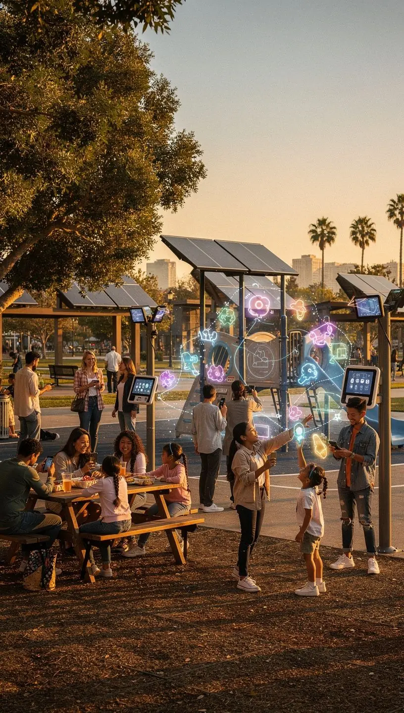 Technicians installing fiber optic cables along a suburban street to improve internet connectivity.